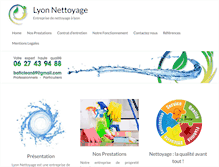 Tablet Screenshot of entreprise-de-nettoyage-lyon.com